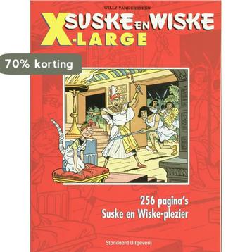 Suske & Wiske / X-Large / Suske en Wiske 9789002229107, Boeken, Stripverhalen, Verzenden, Gelezen, Willy Vandersteen