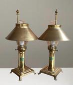 ** RARE ** Orient Express pair of lamps - Lampe de table (2)