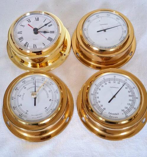 Inproco - Weerstation (4) - Messing, Antiek en Kunst, Curiosa en Brocante