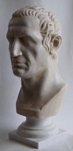 Studio Todini - Beeld, Julius Caesar - 51 cm - Marmer -