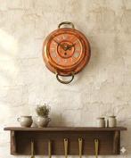 Wandklok - Marti made in France - Koper, Messing - 1950-1960