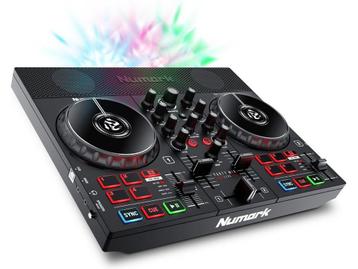 Numark Party Mix Live - DJ-controller met DJ-verlichting en, Verzenden