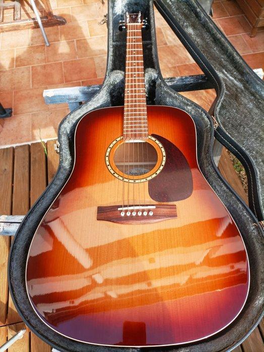 Simon & Patrick - Vintage Burst Cedar HG A3 - -, Muziek en Instrumenten, Snaarinstrumenten | Gitaren | Akoestisch