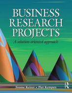 Business Research Projects 9780750665735 Jimme Keizer, Boeken, Verzenden, Zo goed als nieuw, Jimme Keizer