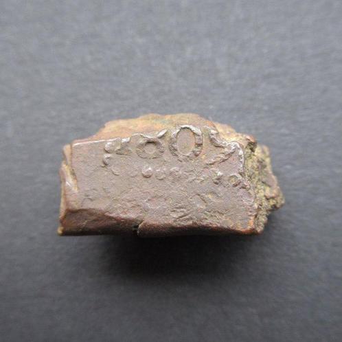 Nederlands-Indië. Zeldzame Koperen Bonk van 1 Stuiver 1809, Postzegels en Munten, Munten | Nederland