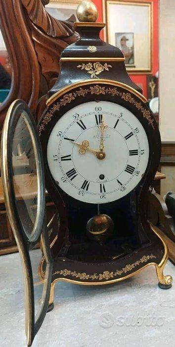 Console klok - Zenith - Vintage Hout - 1940-1950 - Klok met, Antiek en Kunst, Antiek | Klokken