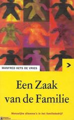 ZAAK VAN DE FAMILIE 9789052612119 M.F.R. Kets de Vries, Verzenden, Gelezen, M.F.R. Kets de Vries