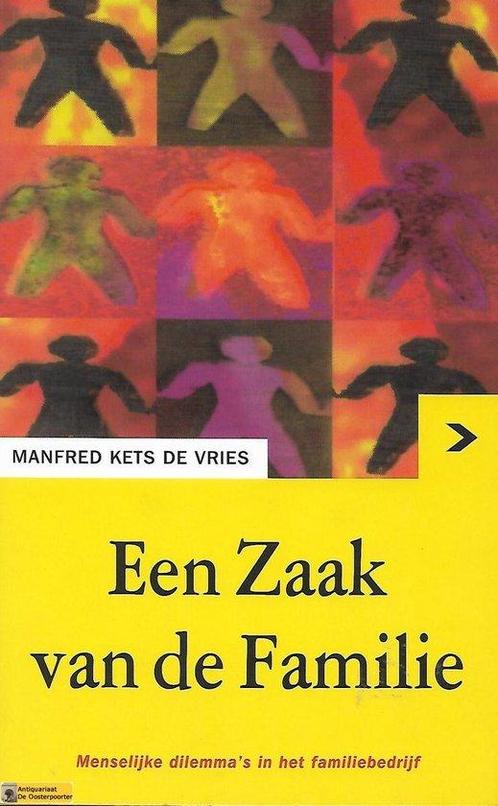 ZAAK VAN DE FAMILIE 9789052612119 M.F.R. Kets de Vries, Boeken, Economie, Management en Marketing, Gelezen, Verzenden