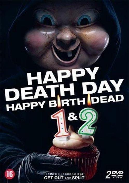 Happy Death Day 1&2  (DVD) op DVD, CD & DVD, DVD | Thrillers & Policiers, Envoi