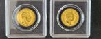 Duitsland, Saksen Mint Bullion Gold Coin Set with 2 x Gold