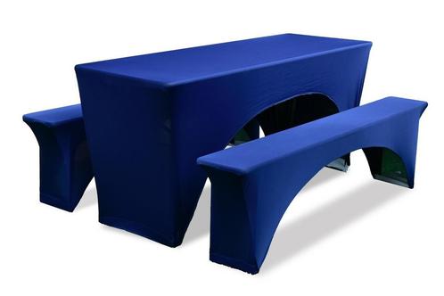 Set van 3 hoezen voor biertafelset 180x70, Huis en Inrichting, Tafels | Bijzettafels, Nieuw, Verzenden