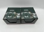 Veiling - 20 x Metabo Slijpschijf Ø  125mm x 22,23 mm, Doe-het-zelf en Bouw, Nieuw