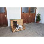 Niche pour chien avec terrasse 113x127x82,5cm - kerbl, Dieren en Toebehoren, Honden-accessoires