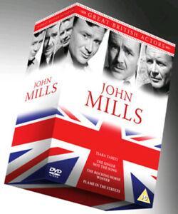 Great British Actors: John Mills DVD (2012) John Mills, Ward, CD & DVD, DVD | Autres DVD, Envoi