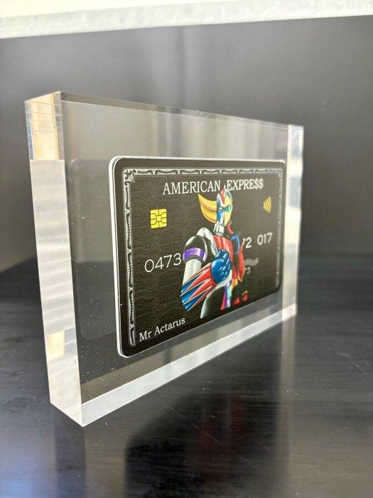 N.Nathan - Amex Mr Actarus, Antiek en Kunst, Kunst | Designobjecten