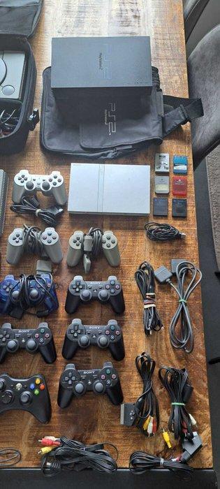Microsoft, Sony - Large Retro Console Lot – 6 Consoles + 10, Games en Spelcomputers, Spelcomputers | Overige Accessoires