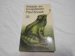 Kwaak- en kruipdieren 9789022303108 Snoek, Boeken, Verzenden, Gelezen, Snoek