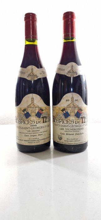 1999 Hospices De Nuits Les Didiers & 2000 Les, Verzamelen, Wijnen