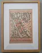 Keith Haring (after) - Keith Haring (after), Antiek en Kunst, Kunst | Litho's en Zeefdrukken, Verzenden