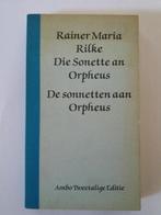 Die Sonette an Orpheus - De sonnetten aan orpheus, Rainer Maria Rilke, W. Blok, Verzenden