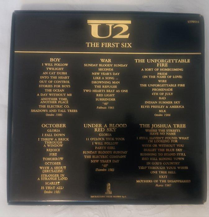 U2 - THE FIRST SIX - 6 x LPs - Italy-only limited box set -, Cd's en Dvd's, Vinyl Singles