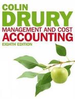 Management and Cost Accounting 9781408041802 Colin Drury, Verzenden, Colin Drury