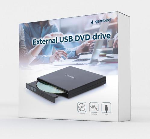 Laptop cd dvd speler brander usb extern externe drive *win 1, Computers en Software, Pc speakers, Nieuw, Verzenden