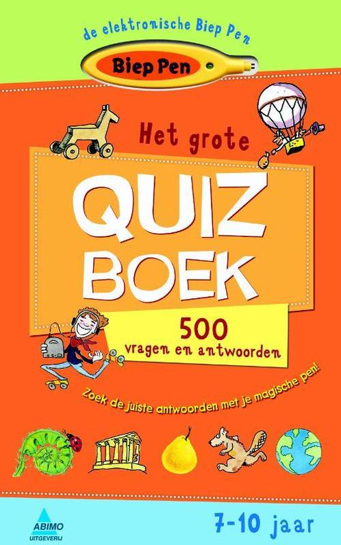 Het grote quiz boek 9789059324152 B. Heitz, Boeken, Schoolboeken, Gelezen, Verzenden