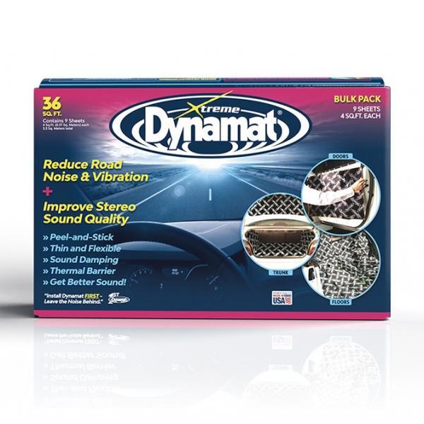 Dynamat Xtreme 1 vel 81 x 45 cm (RESTAURATIE), Auto diversen, Autogereedschap, Nieuw, Verzenden