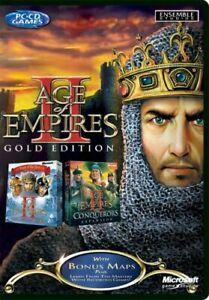 Microsoft Age of Empires II: Gold 2.0 (PC) PC, Games en Spelcomputers, Games | Pc, Gebruikt, Verzenden