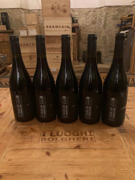 2022 La Merla Terenzuola - Toscane IGT - 5 Fles (0,75 liter), Verzamelen, Wijnen