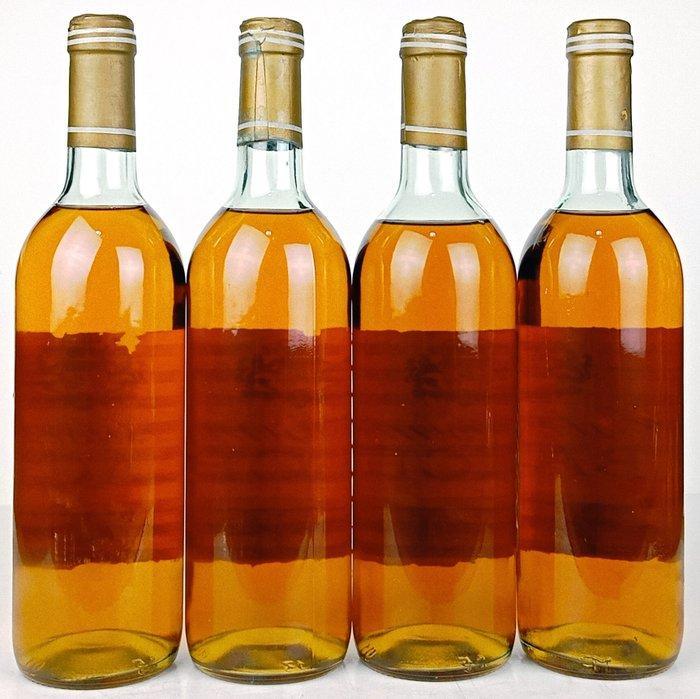 1970 Extrísimo Bach - Rioja Gran Reserva - 4 Flessen (0.75, Verzamelen, Wijnen