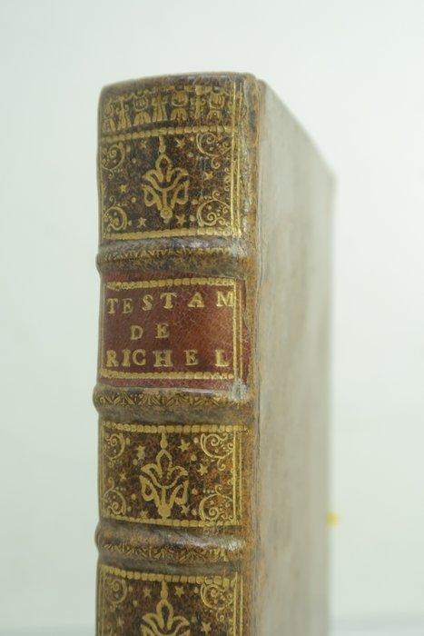 Richelieu ( Armand du Plessis, Duc de ) - Testament, Antiquités & Art, Antiquités | Livres & Manuscrits