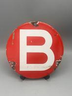 Brandweer sleutel bord - Emaille bord - Emaille, Antiek en Kunst