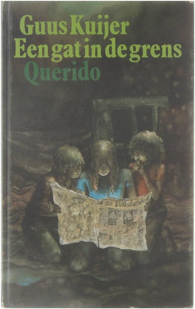 Een gat in de grens 9789021413501 Kuyer, Boeken, Kinderboeken | Jeugd | 13 jaar en ouder, Gelezen, Verzenden