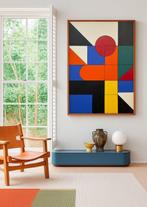 Alejandro Gonzalez - ABSTRACCIÓN MODULAR 93 - XL - (NO