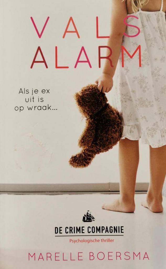 Vals alarm 9789461092014 Marelle Boersma, Boeken, Thrillers, Gelezen, Verzenden