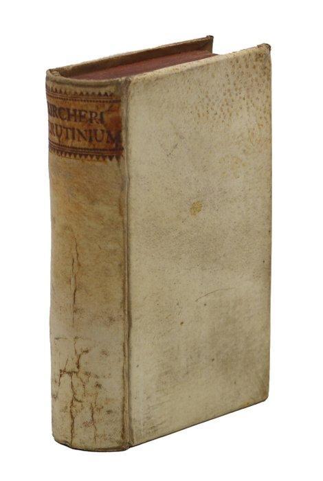 Athanasius Kircher - Scrutinium Physico-Medicum Contagiosae, Antiek en Kunst, Antiek | Boeken en Manuscripten