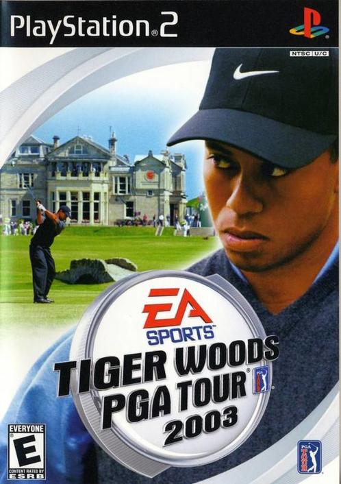 Tiger Woods PGA Tour 2003 (PS2 tweedehands Game), Consoles de jeu & Jeux vidéo, Jeux | Sony PlayStation 2, Enlèvement ou Envoi
