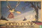 Bommel en Tom Poes - Tom Poes en de reuzenvogel  - 1946, Boeken, Eén stripboek, Verzenden, Zo goed als nieuw, Toonder, Marten.
