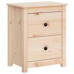 50cm Grenen Nachtkastje | Retour Deal | Slimme Koop, Huis en Inrichting, Verzenden, Nieuw, 55 tot 70 cm, 45 tot 65 cm