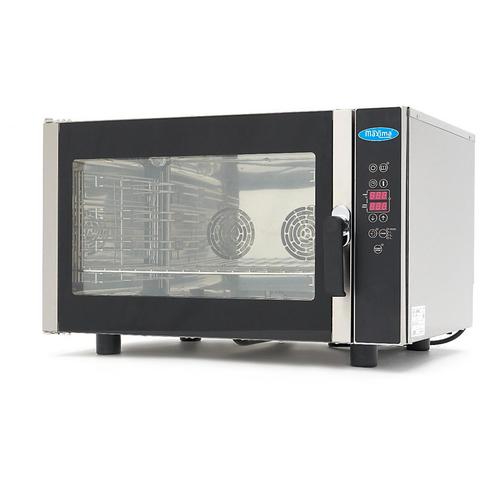 Combisteamer - 4 Bakken (1/1 GN / 60 x 40 cm) - Digitaal, Zakelijke goederen, Horeca | Keukenapparatuur, Nieuw in verpakking, Verzenden