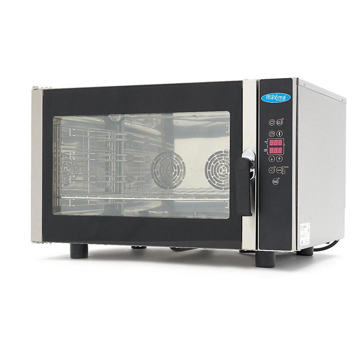 Combisteamer - 4 Bakken (1/1 GN / 60 x 40 cm) - Digitaal, Zakelijke goederen, Horeca | Keukenapparatuur, Nieuw in verpakking, Verzenden