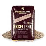 Houtpellets Power Flame Excellent 100% EIK, Tuin en Terras, Brandhout, 6 m³ of meer, Eikenhout