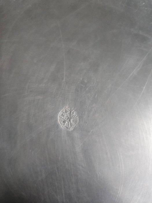 A C L - Tinnen figuurtje - AcL (5) - Tin, Antiek en Kunst, Antiek | Keukengerei