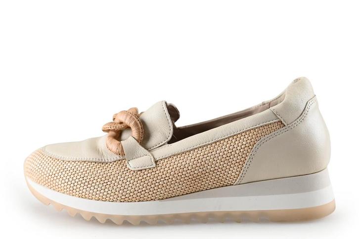 Gabor Instappers in maat 40½ Beige | 5% korting, Kleding | Dames, Schoenen, Beige, Zo goed als nieuw, Instappers, Verzenden
