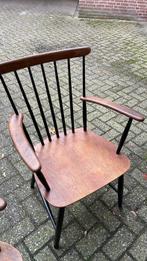 Billund Traevarefabrik - Chaise (2) - chaise à lattes - Bois