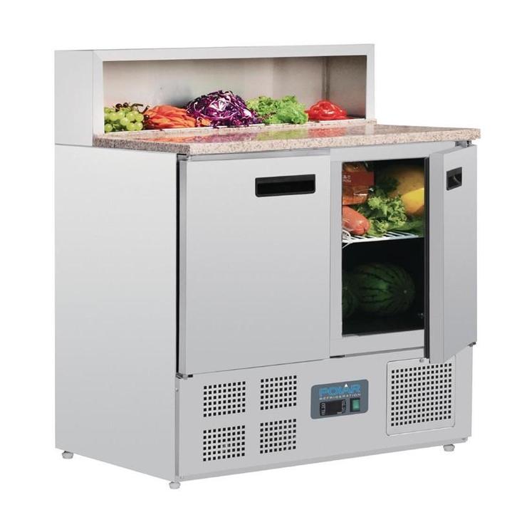 Polar G-serie gekoelde saladette 288L, Zakelijke goederen, Horeca | Keukenapparatuur, Koelen en Vriezen, Verzenden