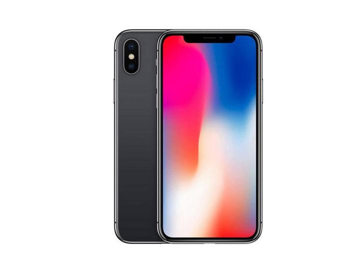 iPhone X 64GB (Simlockvrij) - Space Grijs, Telecommunicatie, Mobiele telefoons | Apple iPhone, Nieuw, Verzenden