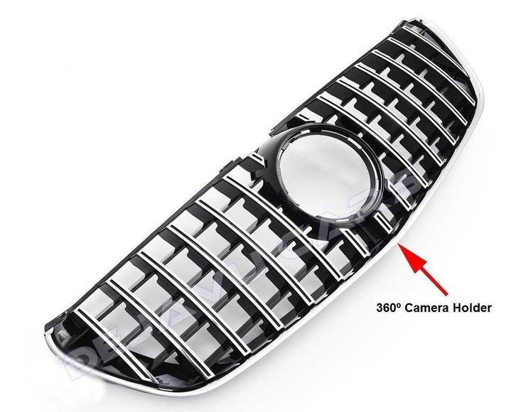 GT-R Panamericana Look Front Grill voor Mercedes Benz V-Klas, Auto diversen, Tuning en Styling, Ophalen of Verzenden